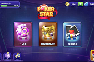 design high quality game UI UX for mobile, PC and window from scratch