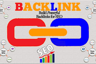 create 150 backlinks on high authority sites