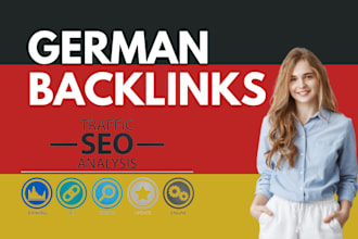 do SEO through german backlinks high da germany link building dofollow service