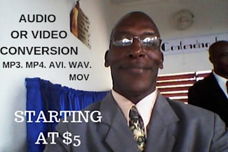 convert your video or audio files mp3 wav m4a wma mp4 mov