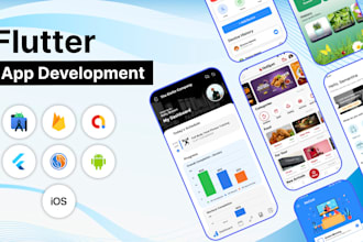 be your flutter developer for flutter app development
