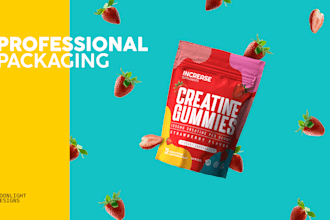 design a modern packaging