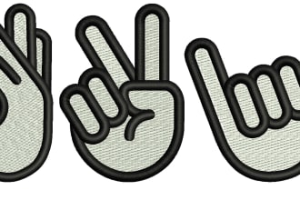 do professional embroidery digitizing emb dst jef