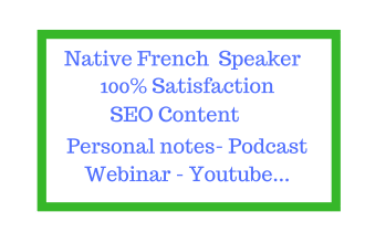 transcribe french video and audio to text manual transcription
