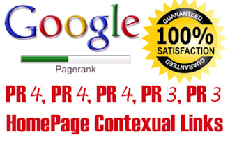 give you Homepage Contextual Links on my High Quality PR4x3 and PR3x2 Websites