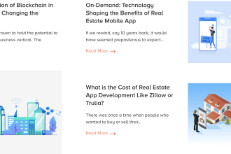 develop real estate app like zillow or trulia