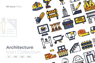 design an exclusive custom icon pack for web and mobile app