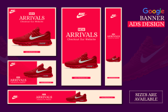 do responsive google banner ads, web banner or banner design