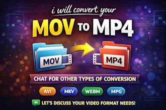 convert mov to mp4