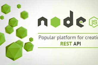 build your restful API with node js