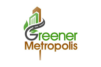 create outstanding green logo within 24 hours