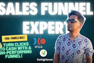 design clickfunnels sales funnel , gohighlevel sales funnels landing page funnel