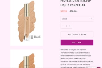 do SEO title and meta description of a shopify product