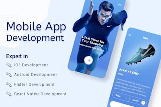 develop native and hybrid mobile applications