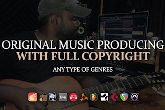 produce beats with full copyrights