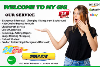 do photoshop editing, remove background