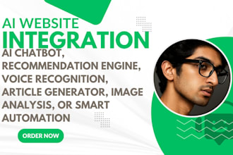 integrate ai on your website