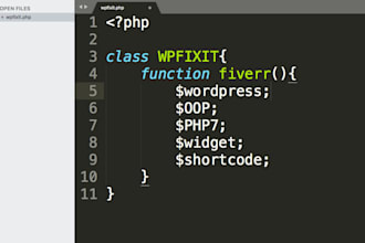 develop high quality oop wordpress plugin