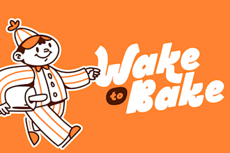 design a cool and playful logo for your brand