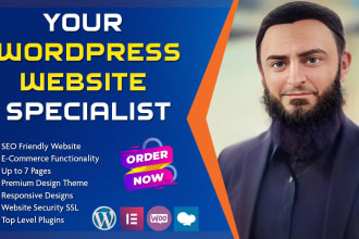 design a mobile responsive wordpress website