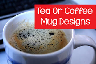 create best custom coffee mug design