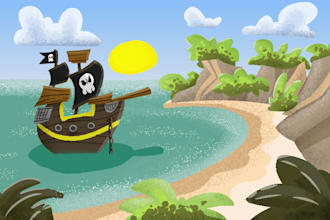 Review  create a delightful childrens book illustration