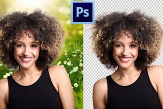 photo editing and retouch