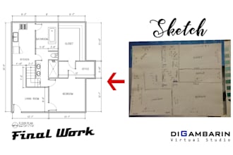 draw floor plan in autocad