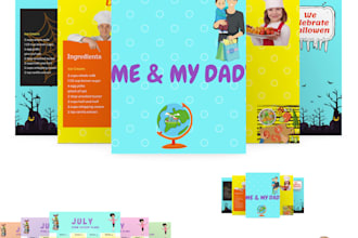 format and design your ebook, kids story