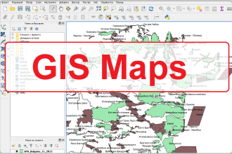 create gis and geospatial maps