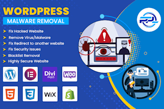 remove malware from website