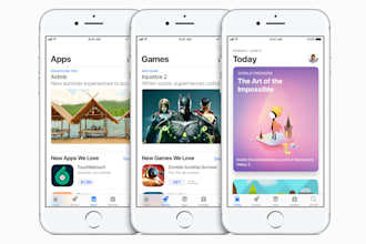 providing ios native apps source code and game source code