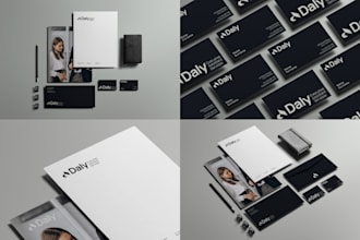 design minimalist stationery to elevate your brand image