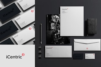 help you create a minimalist stationery