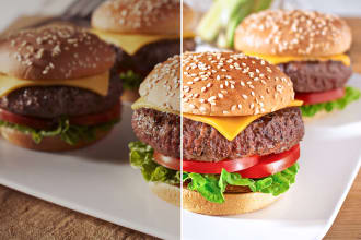 edit and retouch your product photos professionally