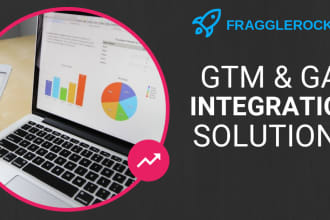 setup google tag manager and analytics