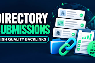 submit high quality directory submission backlinks