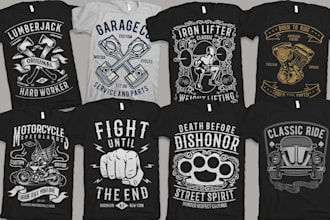 create eye catching custom t shirt designs