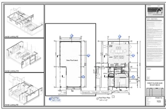 be your professional architect, design architectural plans