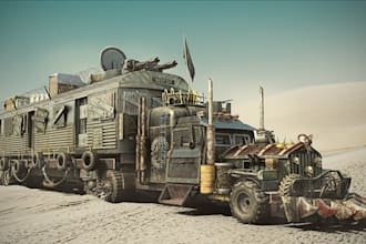 teach you 3d modeling and texturing using industry technique