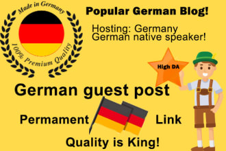 publish a german guest post article blog 4 years old