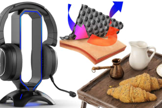 do 3d product rendering, design 3d renders for amazon listing and ebc