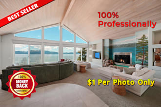 background removal with real estate photo editing professionally