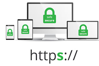 install SSL certificate on your website