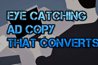 write compelling ad copy for google adwords or bing ads