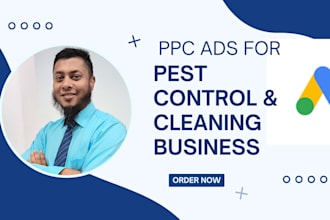 targeted google ads campaigns for pest control home cleaning