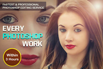do adobe photoshop editing and retouching
