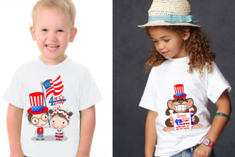 design personalized tshirts for kids, pattern design