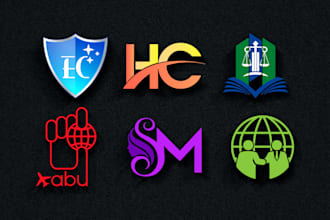 design professional unique logo for your business