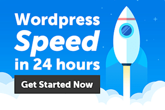 wordpress website page speed optimization, boost speed